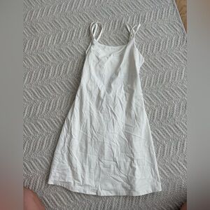 White Tennis Dress